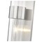 Z-Lite Lawson 1 Light Wall Sconce, Brushed Nickel & Clear 343-1S-BN - alternate 7